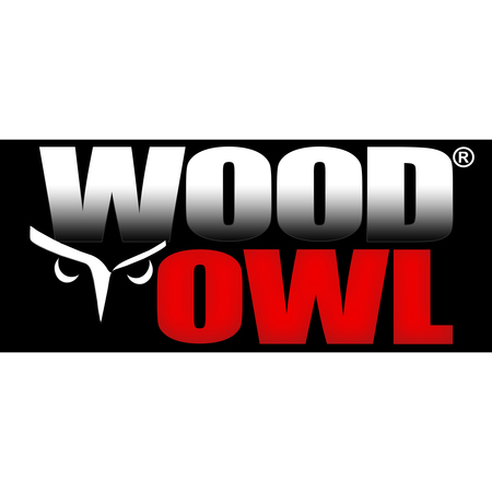 Woodowl Ultra Smooth Double Cut 18" x 7/8" 07811